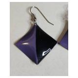 Fashion Earrings Collection - 4 Pairs