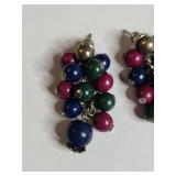 Retro Earring Set Bundle - 3 Pairs