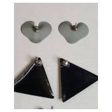 Retro Earring Set Bundle - 3 Pairs