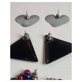 Retro Earring Set Bundle - 3 Pairs