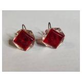 Two Pairs of Statement Earrings