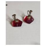 Two Pairs of Statement Earrings