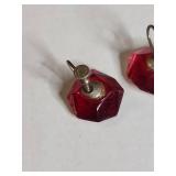 Two Pairs of Statement Earrings