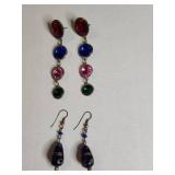 Multi-Colored Drop Earrings Collection