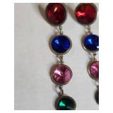 Multi-Colored Drop Earrings Collection