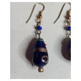 Multi-Colored Drop Earrings Collection