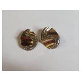 Gold Tone Fashion Earring Collection