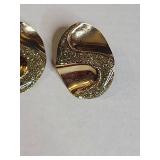 Gold Tone Fashion Earring Collection