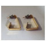 Gold Tone Fashion Earring Collection