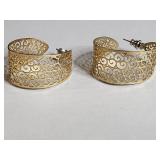 Gold Tone Fashion Earring Collection