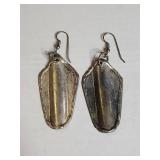 Silver Tone Jewelry Set - 3 Pairs of Earrings