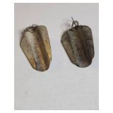 Silver Tone Jewelry Set - 3 Pairs of Earrings