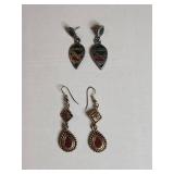 Southwestern Style Mixed Metal Earring Sets