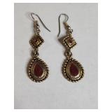 Southwestern Style Mixed Metal Earring Sets