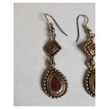 Southwestern Style Mixed Metal Earring Sets