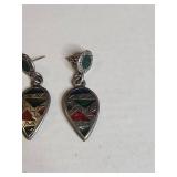 Southwestern Style Mixed Metal Earring Sets