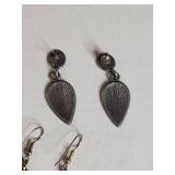 Southwestern Style Mixed Metal Earring Sets