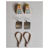 Southwestern Style Earring Set