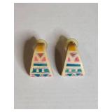Southwestern Style Earring Set