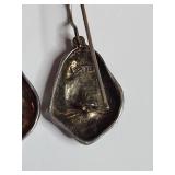 Silpada .925 Sterling Silver Drop Earrings 7.9g