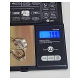 Silpada .925 Sterling Silver Drop Earrings 7.9g