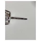 Round Cut Cubic Zirconia Stud Earrings