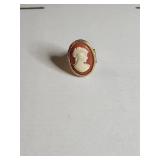 Avon Cameo Locket Ring