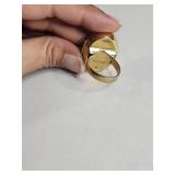 Avon Cameo Locket Ring