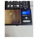 Silpada .925 Sterling Silver Amethyst Ring from India 3.4g