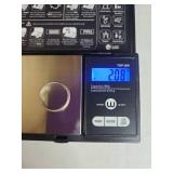 Silpada .925 Sterling Silver Beaded Band Ring 2g