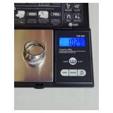 Silpada .925 Sterling Silver Domed Band Ring 10g