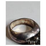 Silpada .925 Sterling Silver Grape Cluster Ring 18.9g