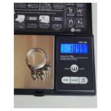 Silpada .925 Sterling Silver Grape Cluster Ring 18.9g