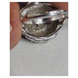 Sarah Coventry Crystal Cluster Ring