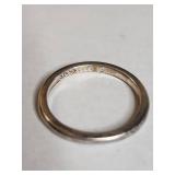 Silpada .925 Sterling Silver Band Ring 3.21g