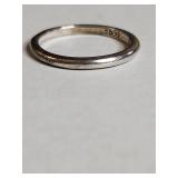 Silpada .925 Sterling Silver Band Ring 3.21g