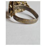 Ornate Opal Statement Ring