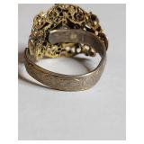 Ornate Opal Statement Ring