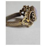 Ornate Opal Statement Ring