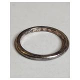 Silpada .925 Sterling Silver Band Ring 3.35g
