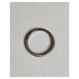 Silpada .925 Sterling Silver Band Ring 3.35g