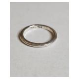 Silpada .925 Sterling Silver Band Ring 3g