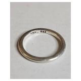 Silpada .925 Sterling Silver Band Ring 3g