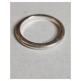 Silpada .925 Sterling Silver Band Ring 3g