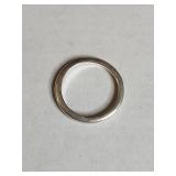 Silpada .925 Sterling Silver Band Ring 3g