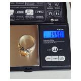 Silpada .925 Sterling Silver Pearl Ring 14.9g