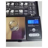 Silpada .925 Sterling Silver Mayan Calendar Ring 11.8g