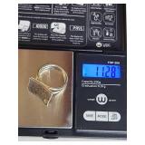 Silpada .925 Sterling Silver Modernist Split Band Ring 11g