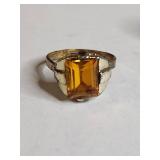 Three-Ring Collection - Gold Tone, Zodiac, and Silver-Tone Band