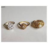 Costume Ring Set